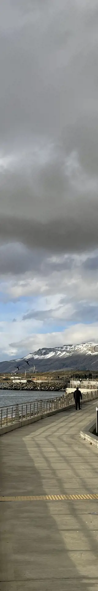 Vorbereitungen in Puerto Natales